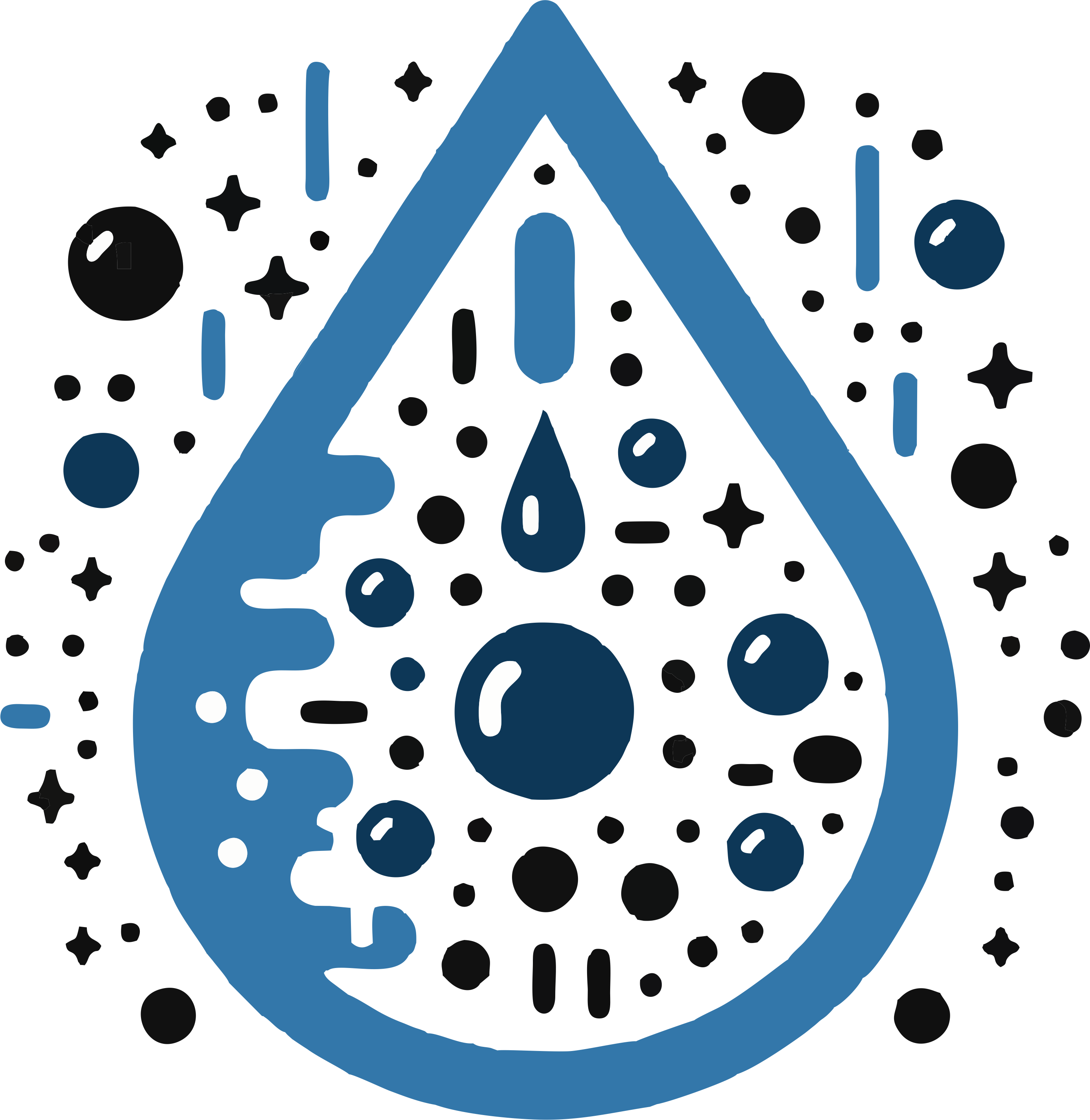 Formation and Fragmentation of Oil Particle Aggregates Icon